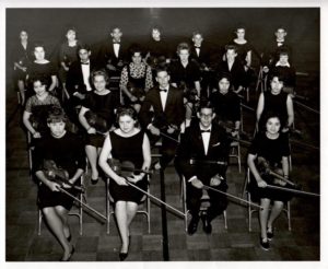 1962-3 Honors Orchestra